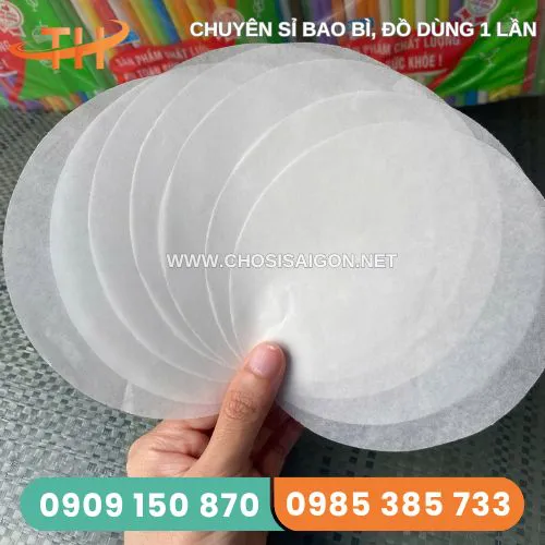 GIẤY NẾN CHỐNG DÍNH THỰC PHẨM