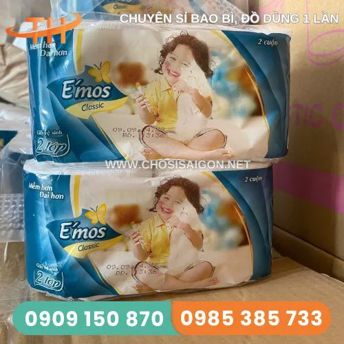 GIẤY VỆ SINH E'MOS