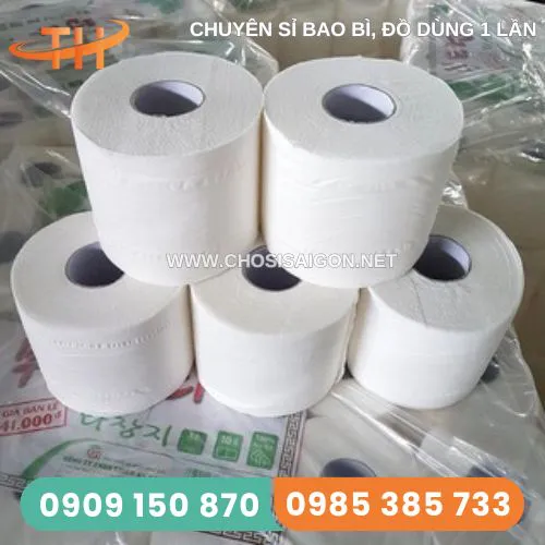 GIẤY VỆ SINH PULPPY 
