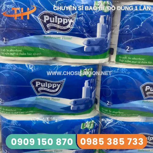 GIẤY VỆ SINH PULPPY 