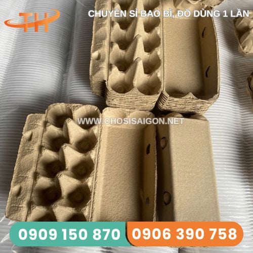 HỘP GIẤY 10 QUẢ ĐỰNG TRỨNG GÀ