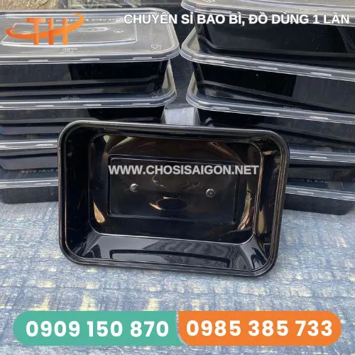 HỘP NHỰA CHỮ NHẬT ĐỰNG THỰC PHẨM