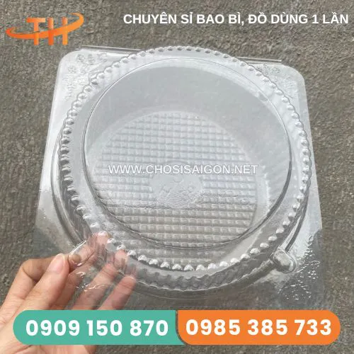 HỘP NHỰA TRONG ĐỰNG RAU MẦM – TRÁI CÂY – ĐỰNG BÁNH