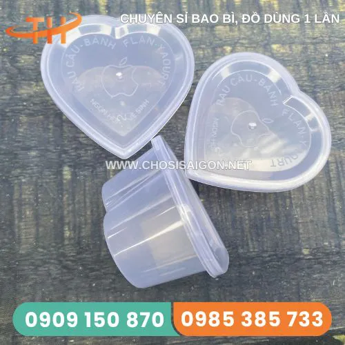 HỘP NHỰA ĐỰNG BÁNH FLAN