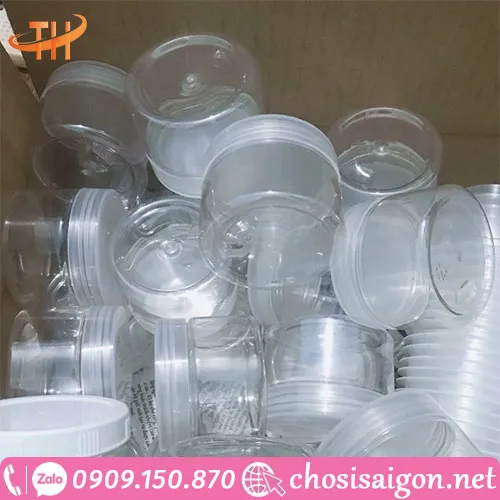HŨ NHỰA PET NẮP NHỰA