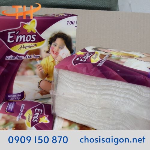 KHĂN GIẤY ĂN E'MOS