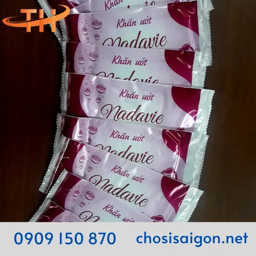 KHĂN GIẤY ƯỚT NADAVIE