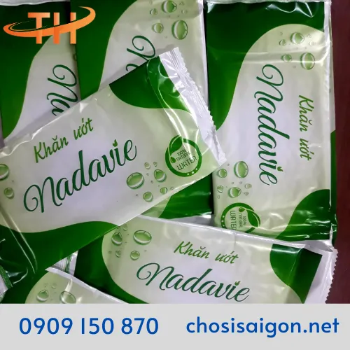 KHĂN GIẤY ƯỚT NADAVIE