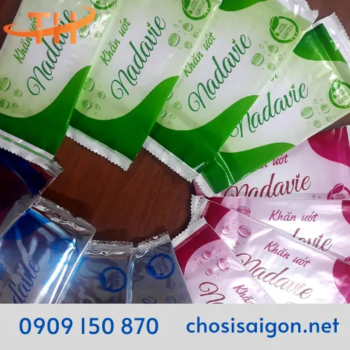 KHĂN GIẤY ƯỚT NADAVIE