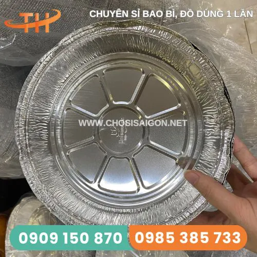 KHAY GIẤY BẠC LÓT NỒI CHIÊN KHÔNG DẦU