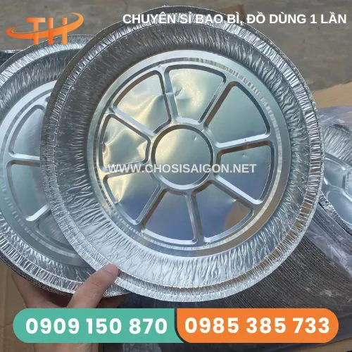 KHAY GIẤY BẠC LÓT NỒI CHIÊN KHÔNG DẦU