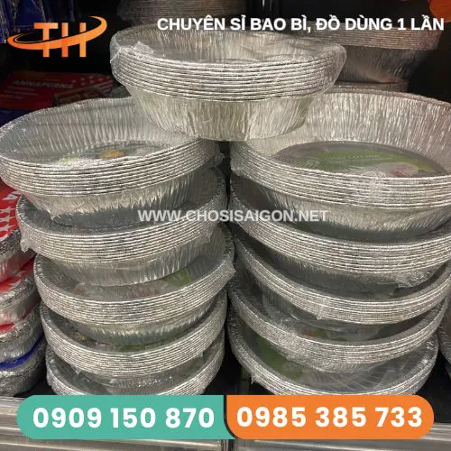 KHAY GIẤY BẠC LÓT NỒI CHIÊN KHÔNG DẦU