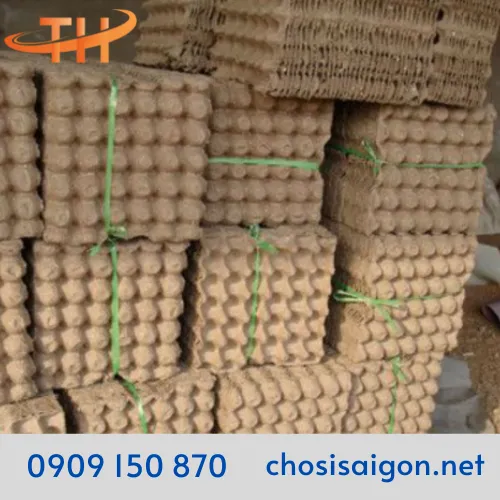 VỈ GIẤY – KHAY GIẤY ĐỰNG TRỨNG NUÔI DẾ