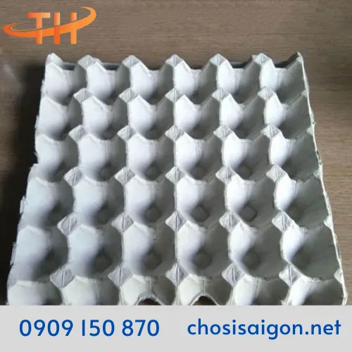 KHAY GIẤY – VỈ GIẤY ĐỰNG TRỨNG 30 QUẢ MALAYSIA