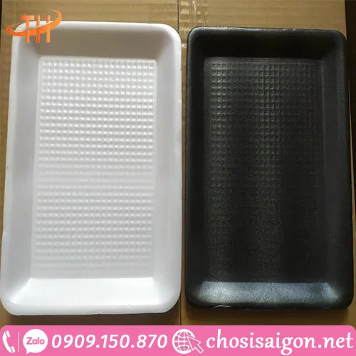 KHAY XỐP ĐỰNG THỰC PHẨM