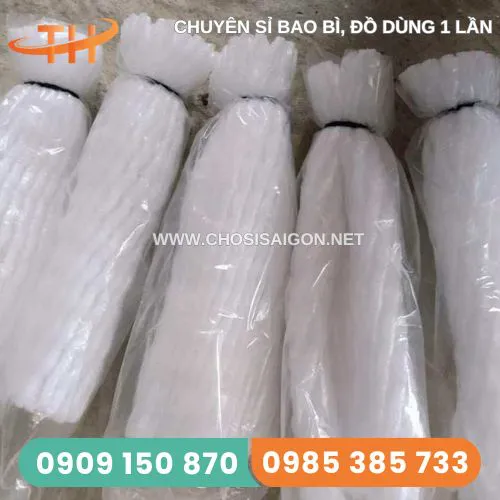 LƯỚI XỐP BỌC ỔI LỒNG SẴN TÚI NILON, THUN