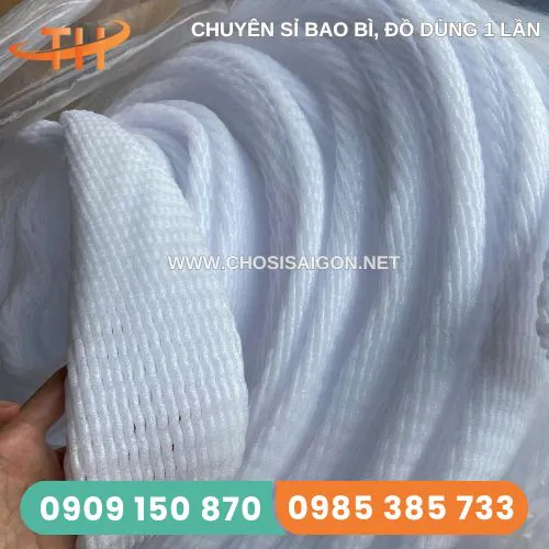 LƯỚI XỐP DÀI BỌC TRÁI CÂY KHÔNG CẮT