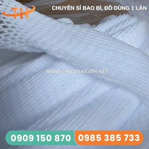 LƯỚI XỐP DÀI BỌC TRÁI CÂY KHÔNG CẮT