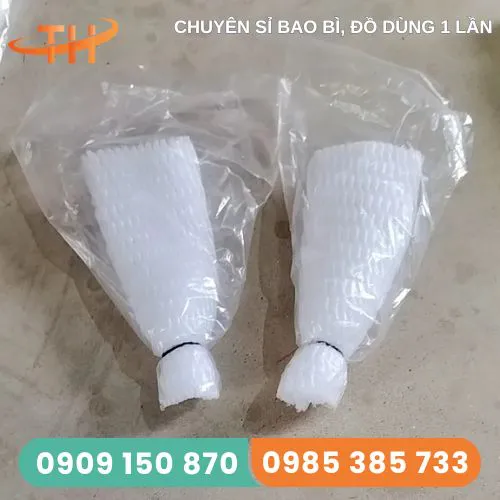 LƯỚI XỐP BỌC ỔI LỒNG SẴN TÚI NILON, THUN