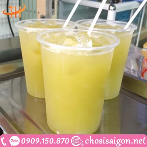 LY NHỰA ĐỰNG NƯỚC MÍA, NƯỚC NGỌT