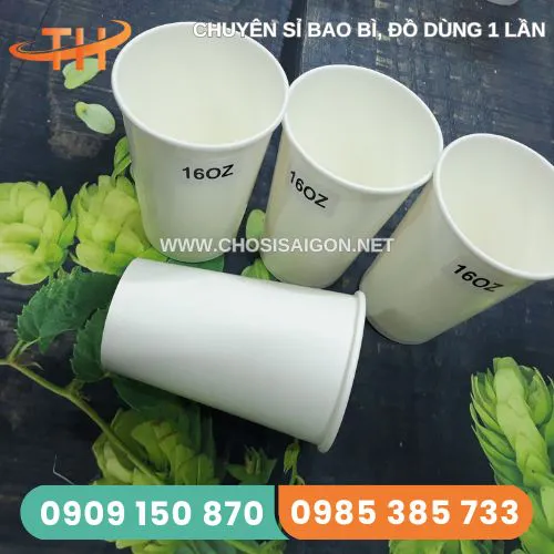 CỐC GIẤY 16OZ (500ML)