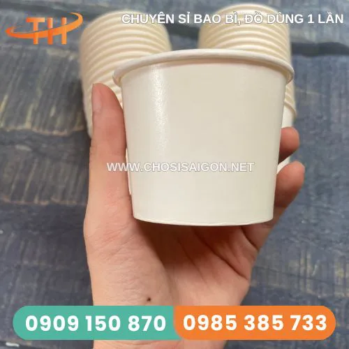 LY GIẤY NHỎ 4OZ (120ML)