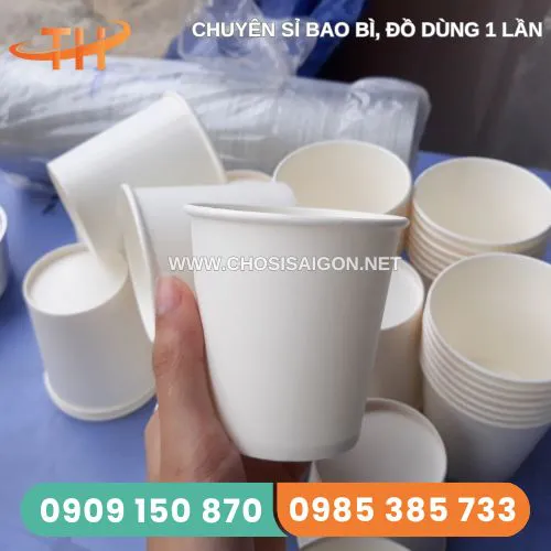 LY GIẤY 6OZ (180ML) DÙNG 1 LẦN