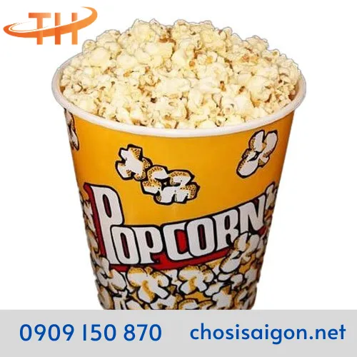 LY GIẤY – CỐC GIẤY ĐỰNG BẮP RANG BƠ