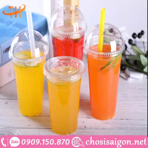 LY NHỰA ĐỰNG TRÀ SỮA, SINH TỐ