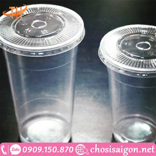 LY NHỰA ĐỰNG TRÀ SỮA, SINH TỐ