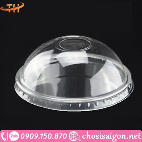 NẮP CẦU LY NHỰA PET