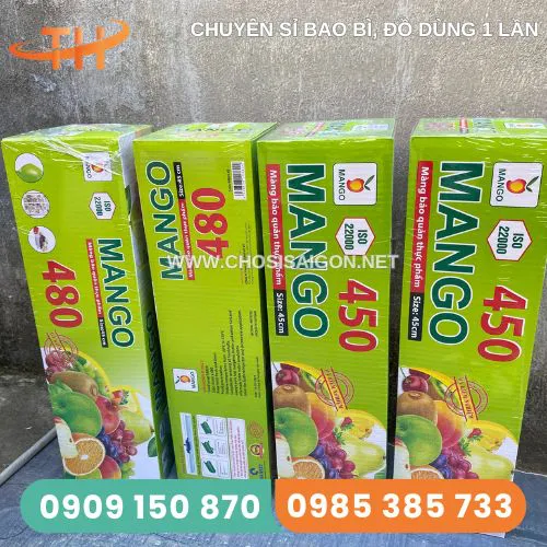 MÀNG BỌC THỰC PHẨM