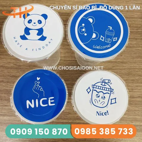 CUỘN MÀNG ÉP LY TRÀ SỮA - NƯỚC MÍA