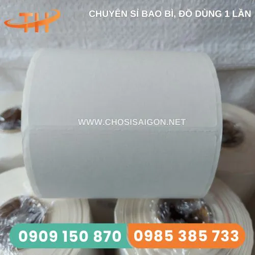 GIẤY DECAL NHIỆT 1 TEM