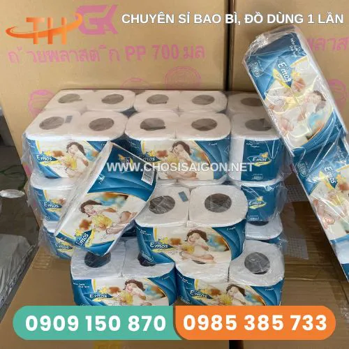 GIẤY VỆ SINH E'MOS