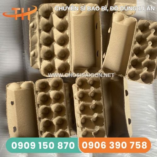 HỘP GIẤY 10 QUẢ ĐỰNG TRỨNG GÀ