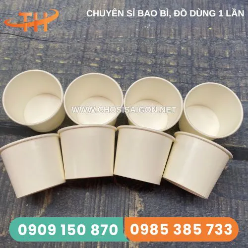 LY GIẤY NHỎ 4OZ (120ML)