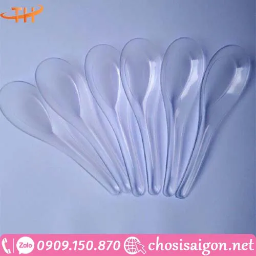 MUỖNG NHỰA SỮA CHUA – XÔI –  TRÀ SỮA