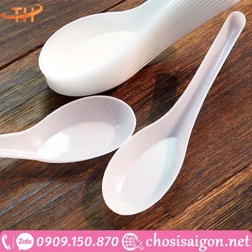 MUỖNG NHỰA SỮA CHUA – XÔI –  TRÀ SỮA