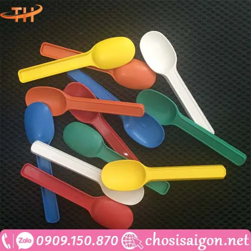 MUỖNG NHỰA SỮA CHUA – XÔI –  TRÀ SỮA