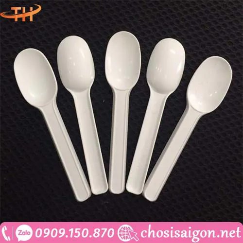 MUỖNG NHỰA SỮA CHUA – XÔI –  TRÀ SỮA