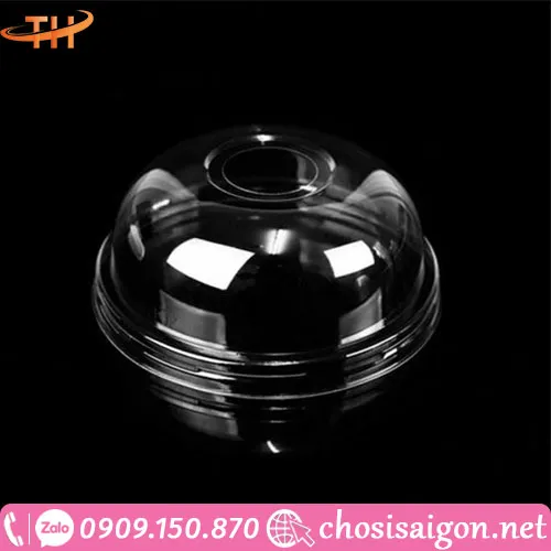 NẮP CẦU LY NHỰA PET