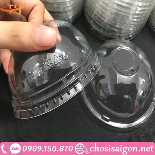 NẮP CẦU LY NHỰA PET