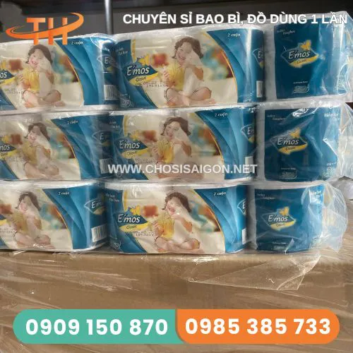 GIẤY VỆ SINH E'MOS