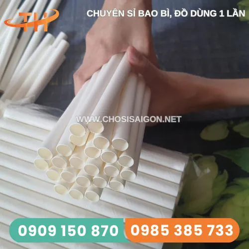 ỐNG HÚT GIẤY PHI 12 UỐNG TRÀ SỮA