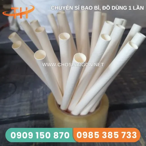 ỐNG HÚT GIẤY PHI 12 UỐNG TRÀ SỮA