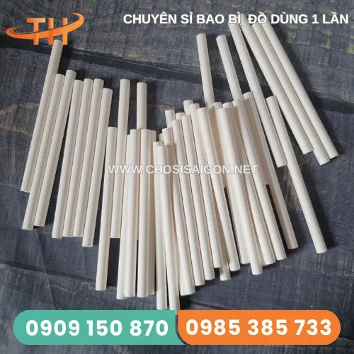 ỐNG HÚT GIẤY PHI 12 UỐNG TRÀ SỮA