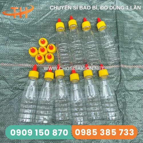 CHAI NHỰA ĐỰNG TƯƠNG ỚT