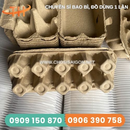 HỘP GIẤY 10 QUẢ ĐỰNG TRỨNG GÀ