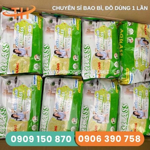 KHĂN ƯỚT LAU BẾP ĐA NĂNG